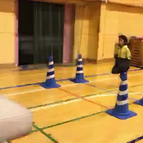 川越小練習 走り幅跳びスロー動画①の画像