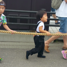 お祭りの画像