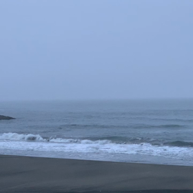 7月1日千葉北、東浪見の朝の波の画像