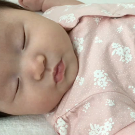 寝ながらの画像