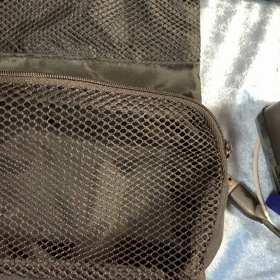 ポリエステル吊るせる脱着ポーチの使い方【無印良品】の画像