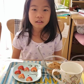 5月6日の「いただきます☺︎」の画像