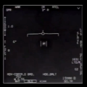 動画：ネットに投稿された「#ＵＦＯ 遭遇」映像は本物、米国防総省認める (ロイター)。の画像