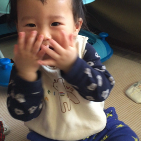 あわわ〜と愛想笑い？の画像