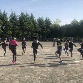 4月24日 準備運動・ジョギング④の画像
