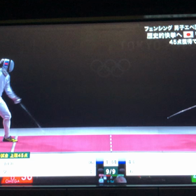 TOKYO2020 フェンシング男子エペ団体金メダルの画像