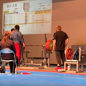全日本ベンチプレス大会の画像