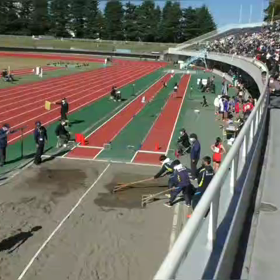 女子走り幅跳び予選⑤の画像