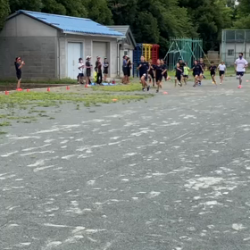 8月6日 400インターバル①の画像