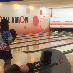 小池沙紀 ボウリング女子プロ チャレンジマッチの画像