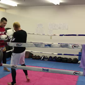 キックボクシングの画像