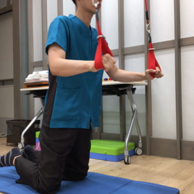 トレーニングメニュー（肩まわり、胸）スタート‼︎の画像