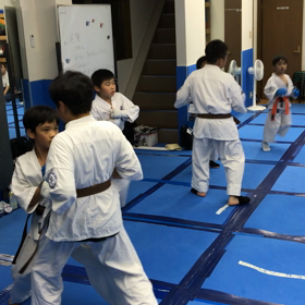 感覚を身につけての画像