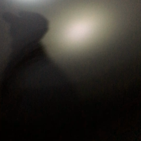 夜に停電の画像