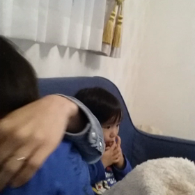 双子っちの指しゃぶり。。やめられんのかいな(>_<)の画像