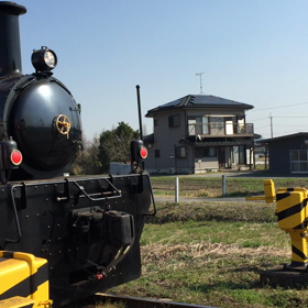 小湊鉄道オープン列車の画像