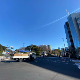 Shima散歩Tokyo ver.1 渋谷区役所までカメラテスト散歩iPhone11ProMaxの画像