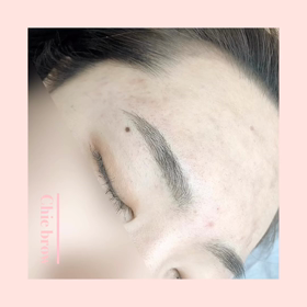 韓国アートメイク／眉毛／アイライン/ヘアライン/coexの画像