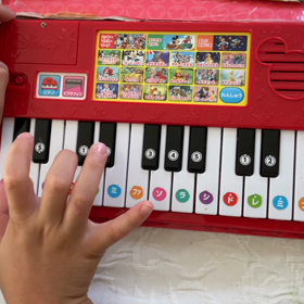 長男くん　ピアノ始めました　習い事の画像