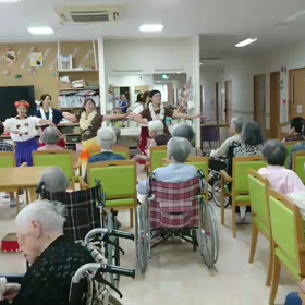 フラダンスの画像