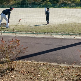 今日も二刀流の画像