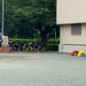 6月18日 400インターバル①の画像