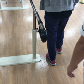 今日のリハビリの画像