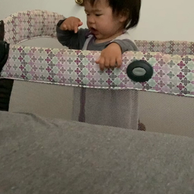 パパ見知りでショックを受ける夫の画像