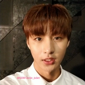 【ﾛﾐｵ】181208特典会 ヒョンギョン15秒動画①の画像