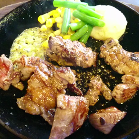 まあ、リーズナブル！！俺の鉄板王国♪の画像