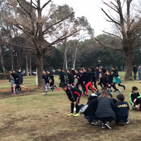 1000ｍ走 ６年女子①の画像