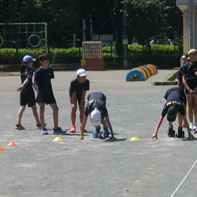 6/17 短距離練習③の画像