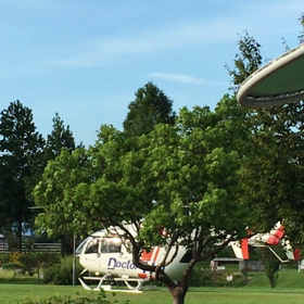 熱中症の人がの画像