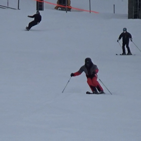 スキーポジションの画像