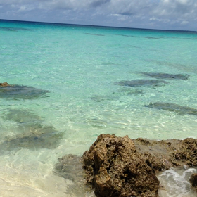 宮古島の海と空〜☆の画像