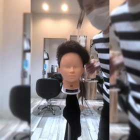 パーマスタイル！スタイリング方法２！の画像