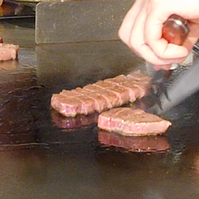 葉山牛ステーキ movieの画像