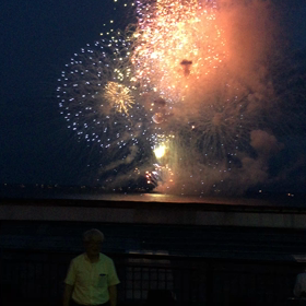 鎌倉花火大会 行って来ましたの画像