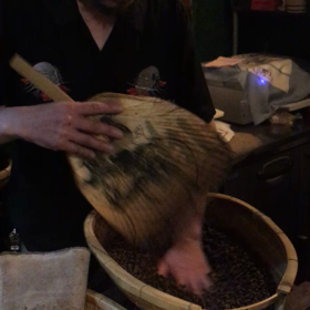 冷ますのも丁寧にの画像