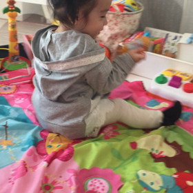 保育園  いってきまーすの画像