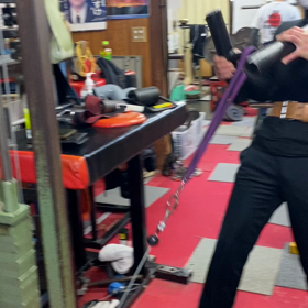 垣本君の恐るべき補強の画像