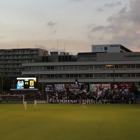 夫の母校の応援。の画像