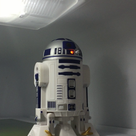 テレビ始動。の画像