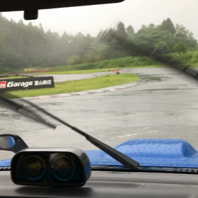 2020年7月8日（水曜日）今朝のおわらサーキットの画像