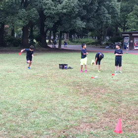 ジャベリックボール投げ本番想定練習⑮の画像