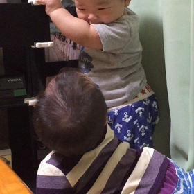 ふたりの世界の画像