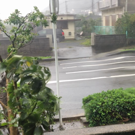 奄美大島 ついに台風10号真っ只中(-.-;)y-~~~の画像