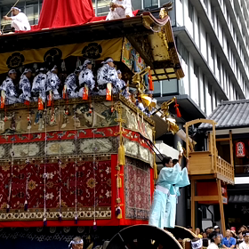 祇園祭なうの画像