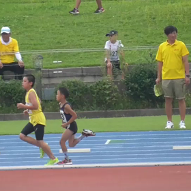 チャレンジトライアル男子1000m５組目ビデオ動画③の画像