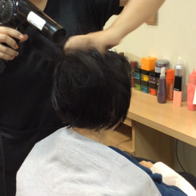 ケッカンカット 3分ブローの画像